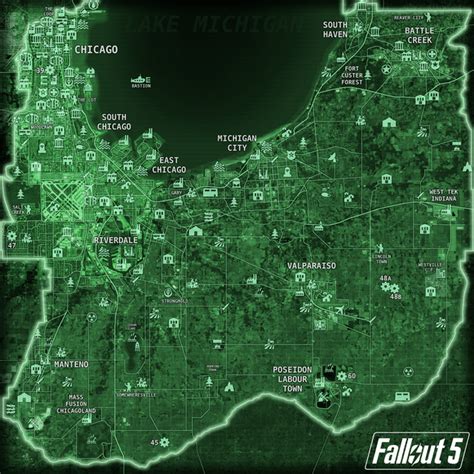 chicago enclave fallout|fallout chicago map.